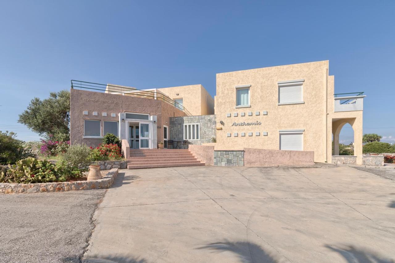 Anthemis Aparthotel Stavros  Exterior photo
