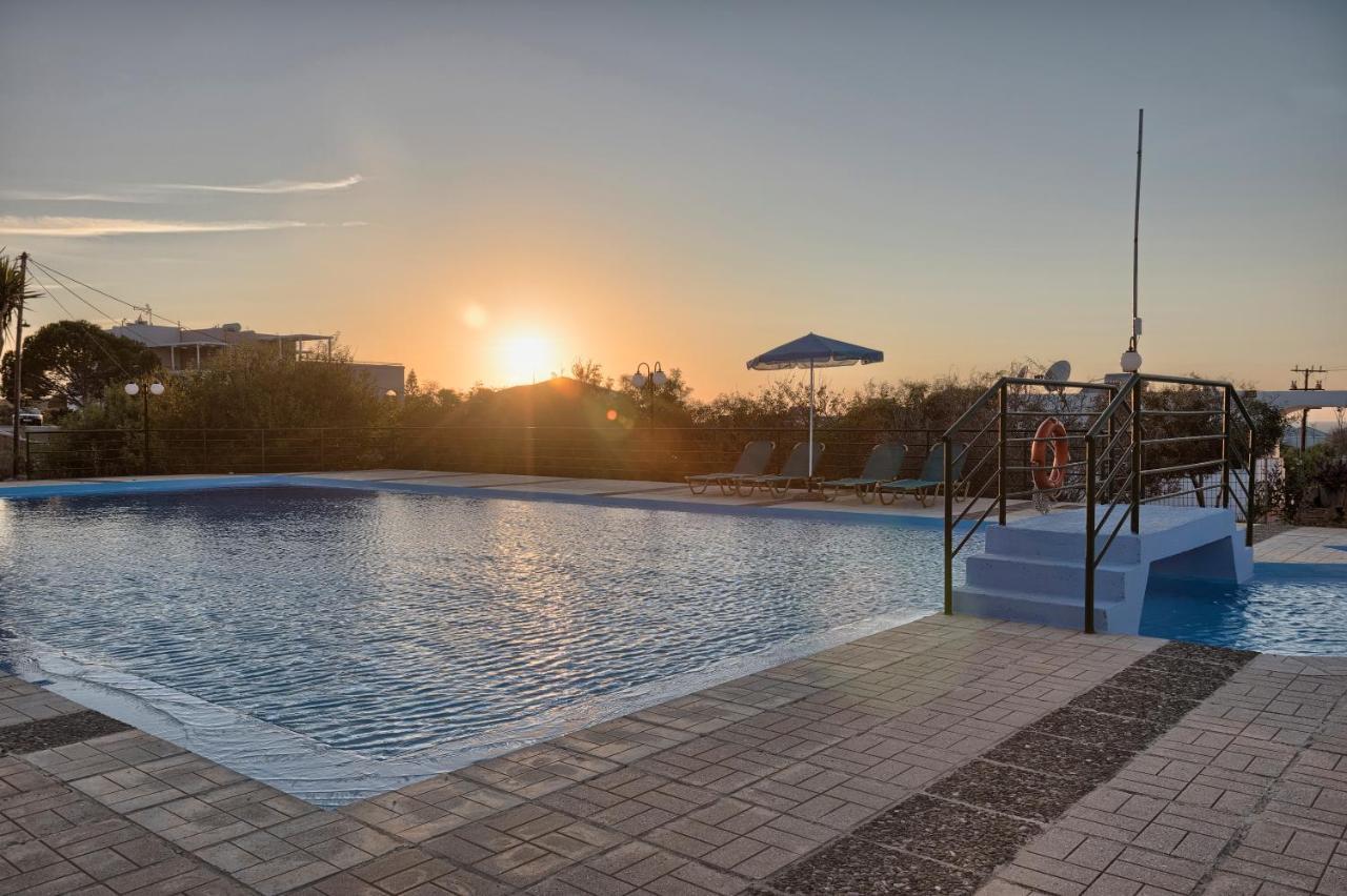 Anthemis Aparthotel Stavros  Exterior photo