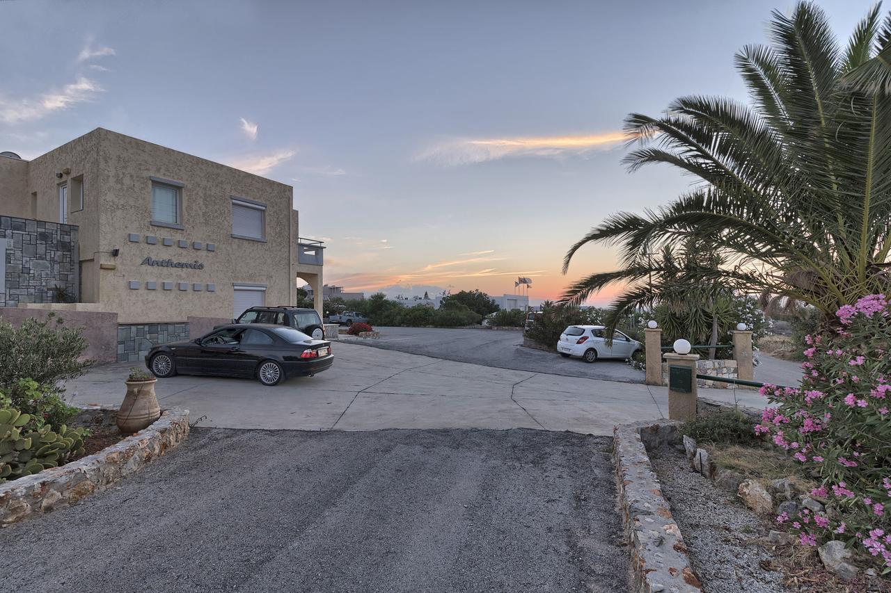 Anthemis Aparthotel Stavros  Exterior photo